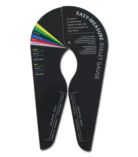 Měřící šablona na komoru Wintec