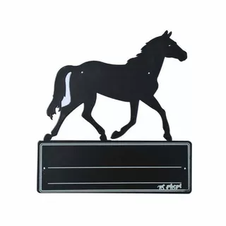 Cedulka na box Kůň