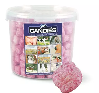 Pamlsky pro koně Candies BABY kyblík 6l