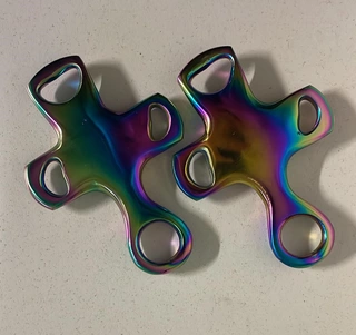 Hackamore ramena Short duhové