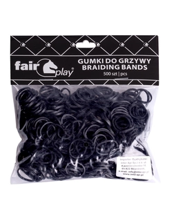 Gumičky do hřívy kulaté FP 500ks