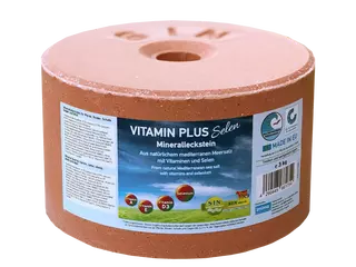 Vitamín plus selen, minerální liz pro koně s organickým selenem a vitamíny 