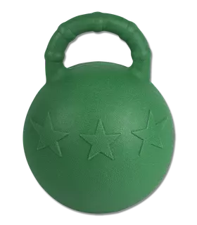 Extra pevný samo nafukovací balon pro koně