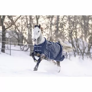 Výběhová deka HKM s fleecovou podšívkou