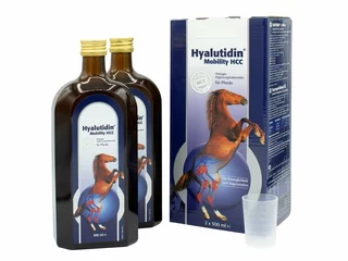 Hyalutidin Mobility HCC 2x500ml pro koně