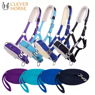 SET PRO LONŽOVÁNÍ KONĚ obnosek + lonž