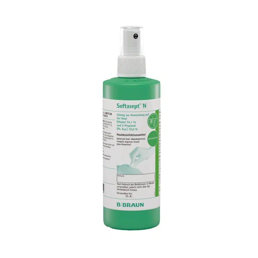 Nepalivá dezinfekce Softasept N 250ml