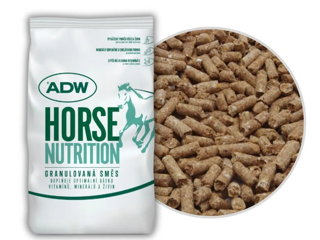 Granule pro koně Hobby Horse ADW 25 kg
