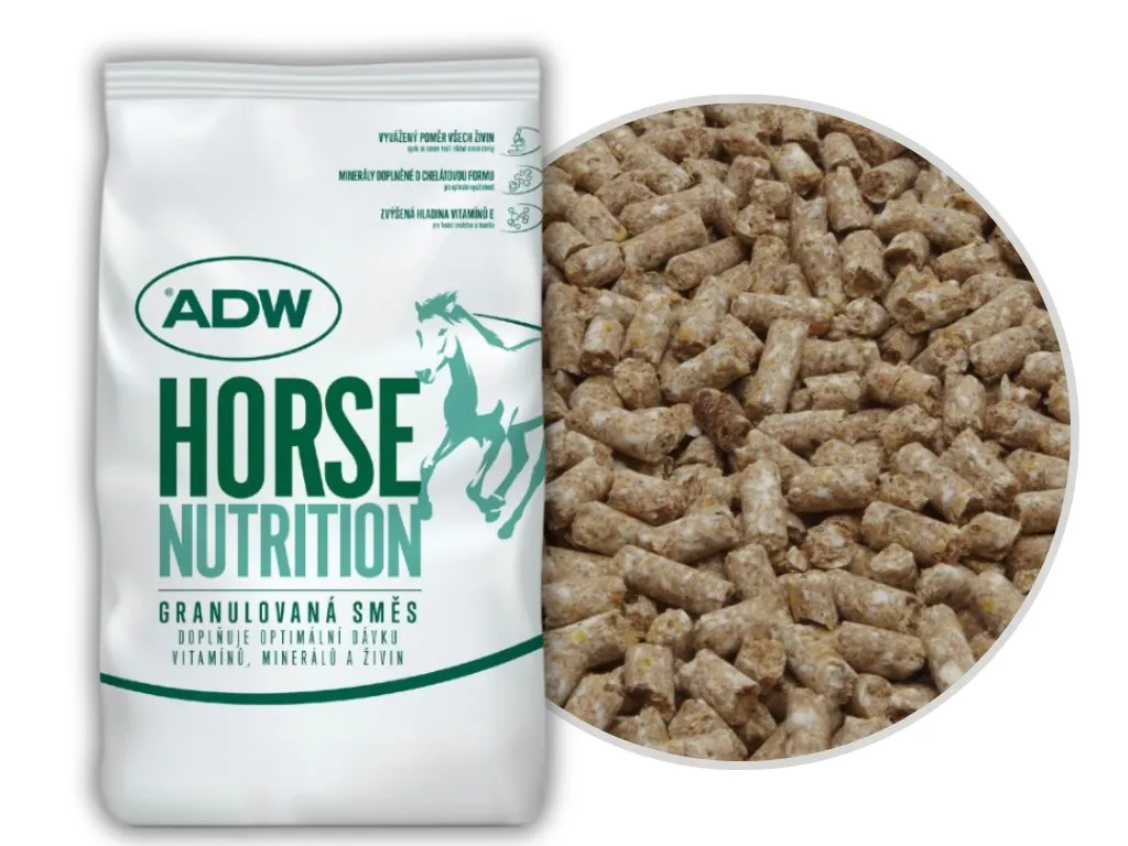 Granule pro koně Active Horse ADW 25 kg