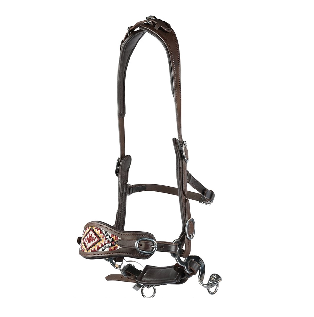 Hackamore uzdečka Edix Brightstar