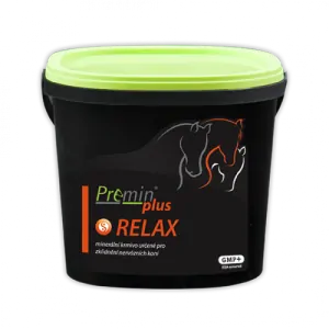 Premin® plus RELAX Hořčík zklidnění nervózních koní 1kg