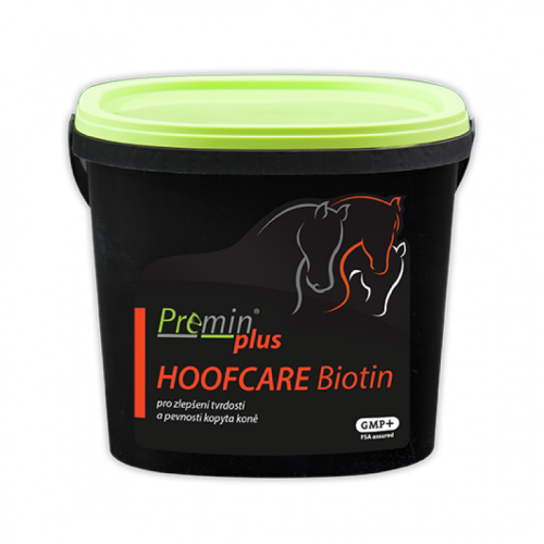 Premin® plus HOOFCARE Biotin pro koně 1kg