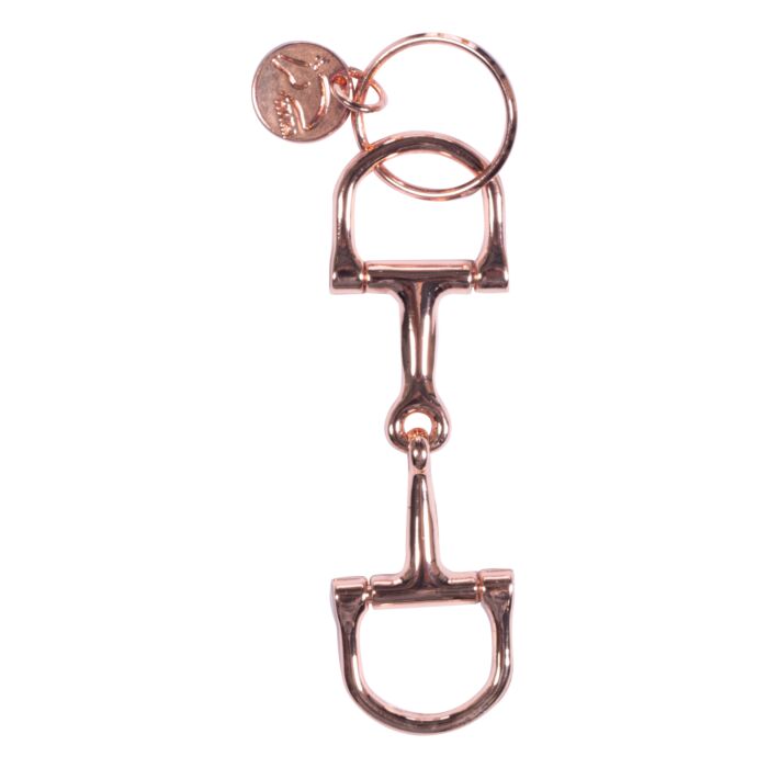 Klíčenka rosegold udidlo