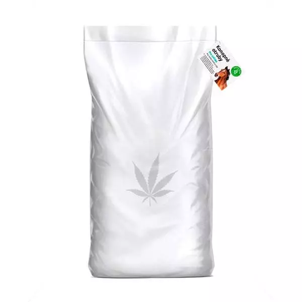 Konopné otruby 10 kg