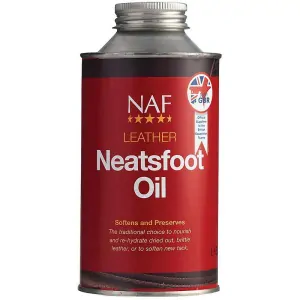 NAF Neatsfood olej na kožené vybavení (Láhev, 500 ml)