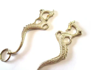 Hackamore ramena Dragon zlaté