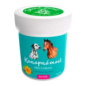 Konopná hojivá mast Zelená země 100 ml