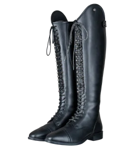 Vysoké boty Portland Polo - krátké