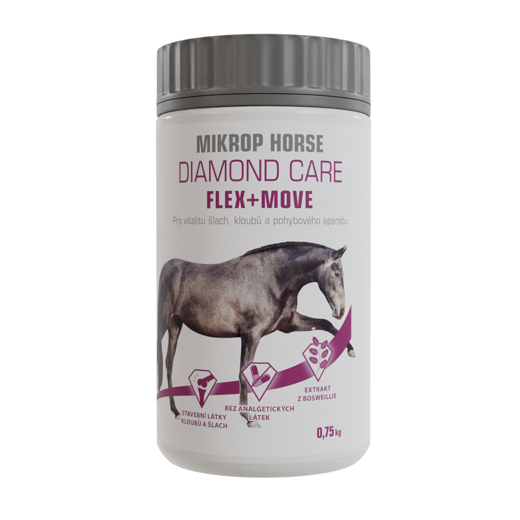 Mikrop Horse Diamond Care Flex+Move Boswellie 750g