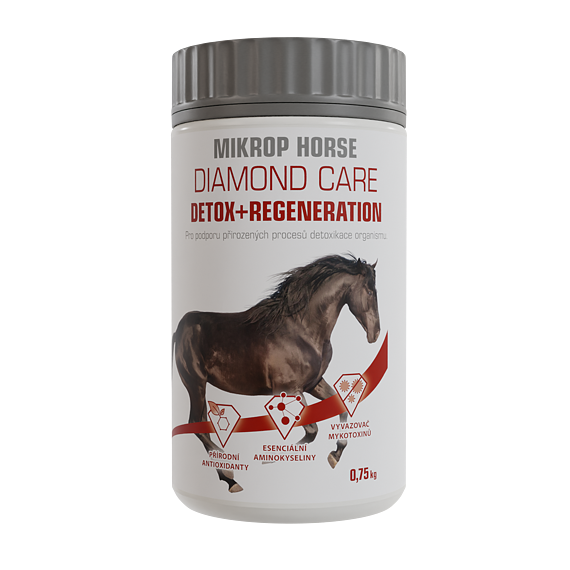 Mikrop Horse Diamond Care Detox+Regeneration 750g