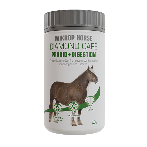 Mikrop Horse Diamond Care Probio+Digestion 900g