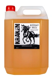 Rýžový olej pro koně Kraken 5l
