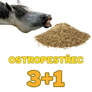 Ostropestřec mariánský drcený 3+1 kg ZDARMA