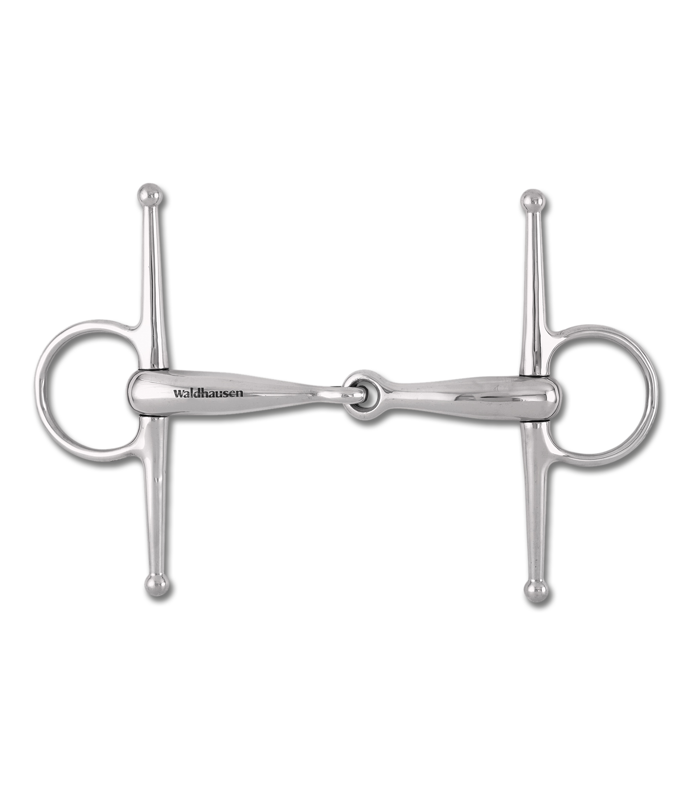 Roubíkové udidlo 1x lomené 