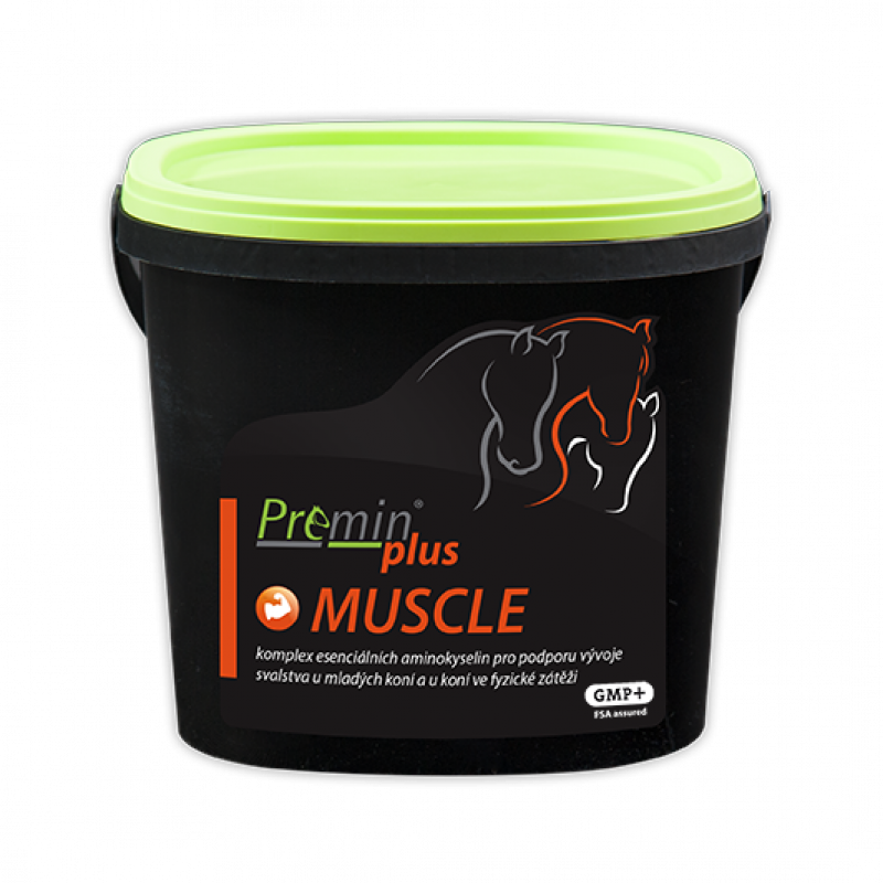 Premin® plus MUSCLE na nabírání svalů 1kg