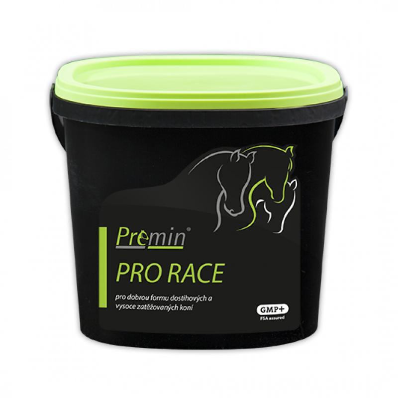 Premin® PRO RACE minerálka pro vysoce zatěžované koně 2kg