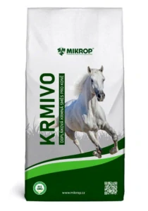 MIKROP® HORSE granule BASE LINE protein 20 kg pro koně s vředy či schvácené