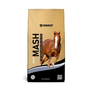 MIKROP® HORSE bezobilný mash pro koně 15 kg