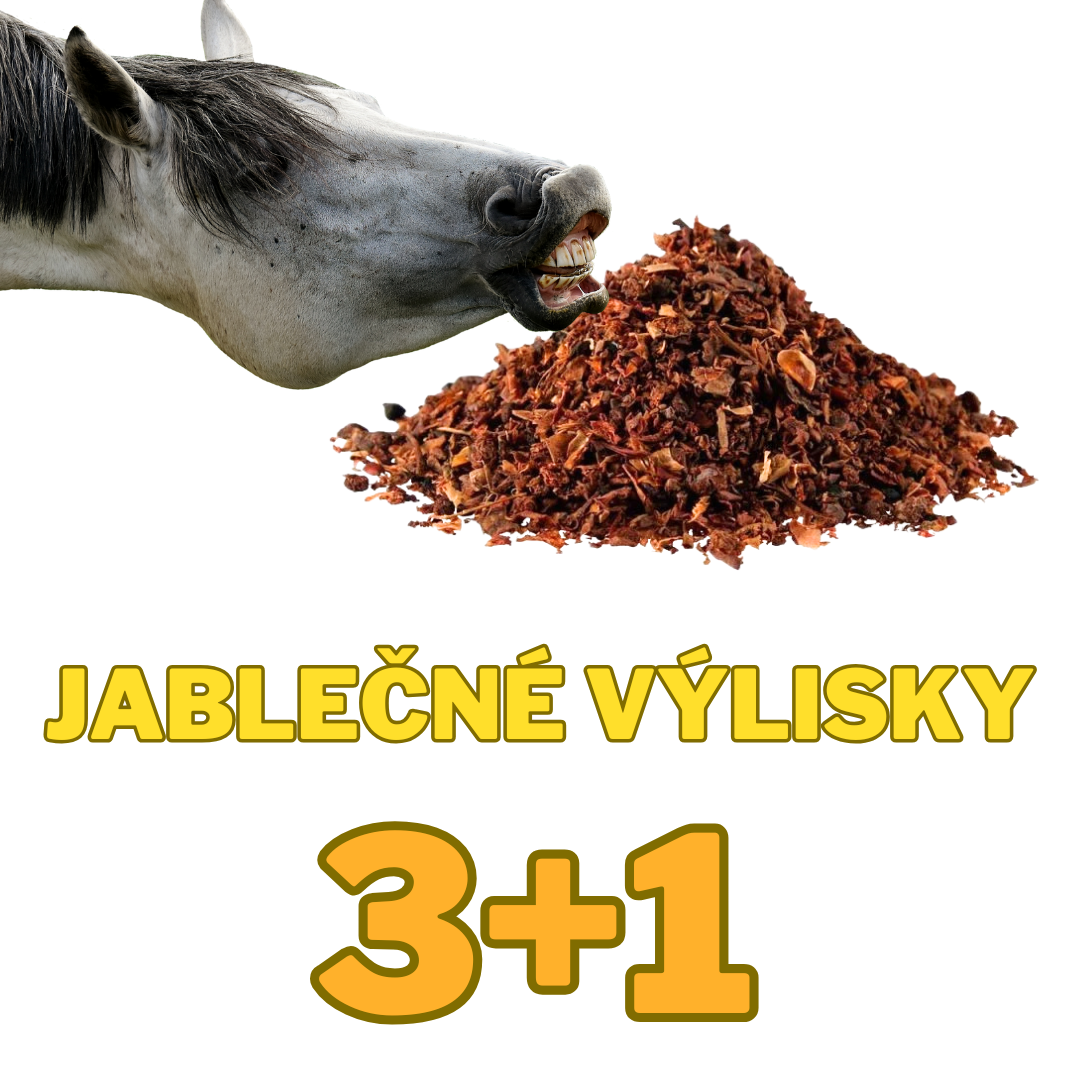 Jablečné výlisky 3+1 kg ZDARMA