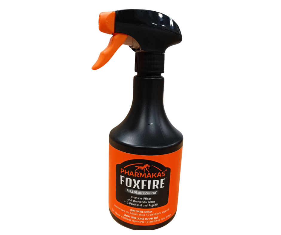 Rozčesávač a lesk PHARMAKAS FOXFIRE 500 ml