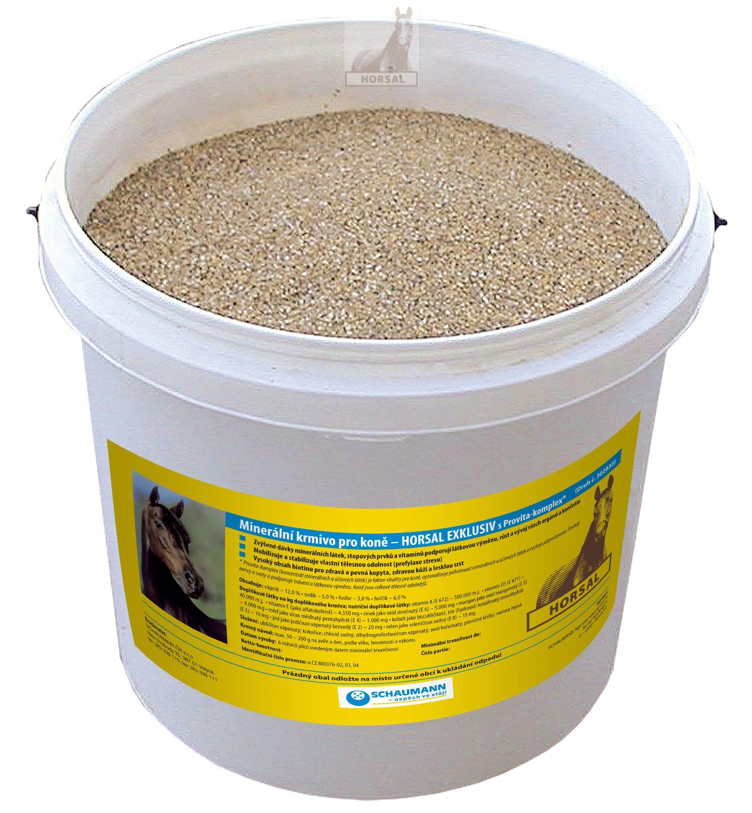 Kompletní minerálka s vitamíny Exclusive 2 kg