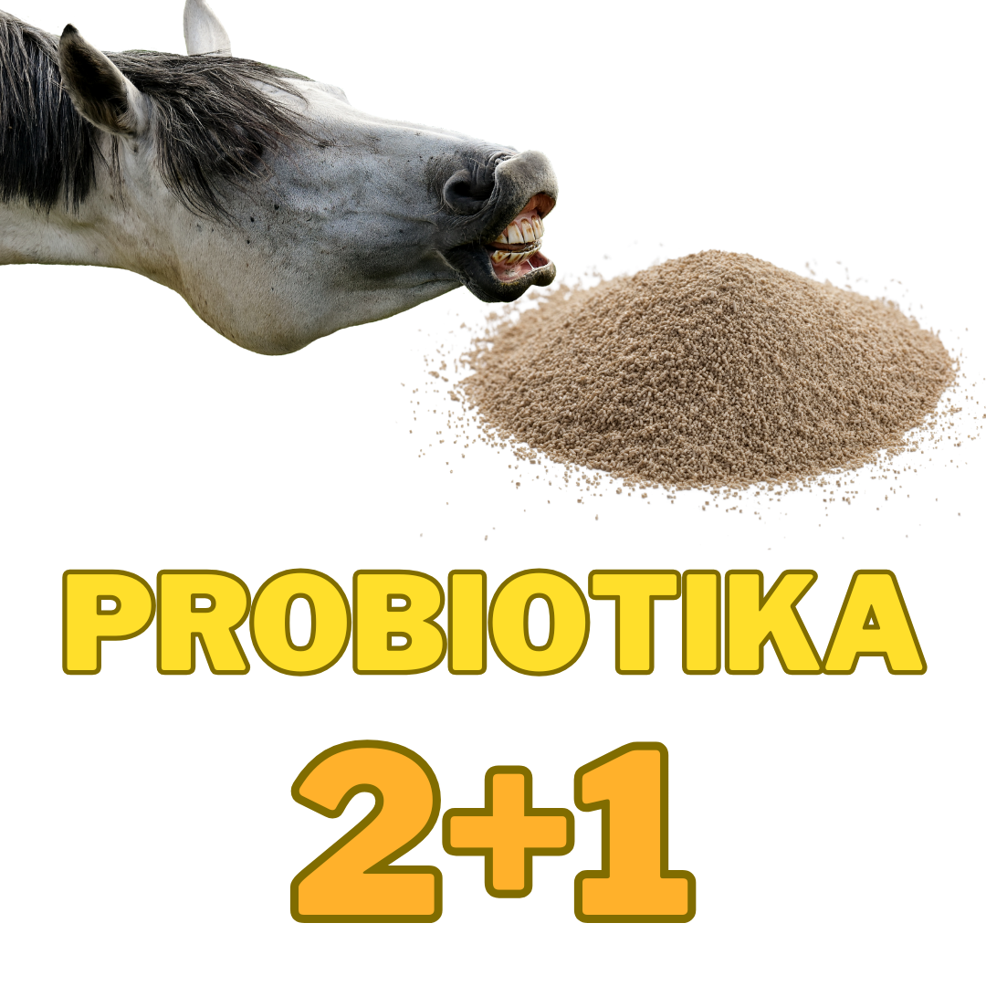 Probiotika sypké 2+1 kg ZDARMA