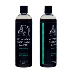 Veterinární rašelinový šampon prevence proti hmyzu 500 ml