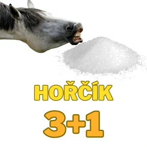 Organický hořčík pro koně 3+1 kg ZDARMA