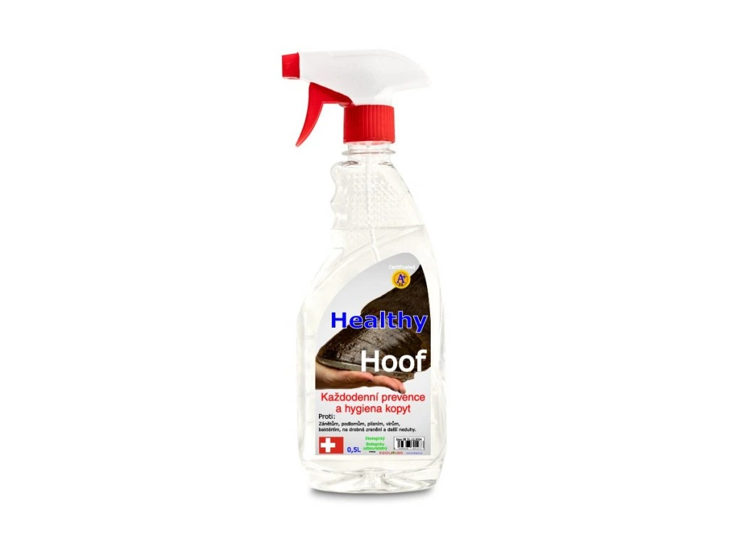 Dezinfekce proti plísním a podlomům ECOLIQUID Healthy Hoof sprej