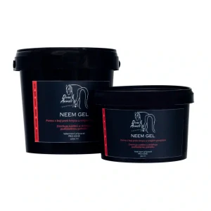 Repelent Neem gel 1000ml Divine animals