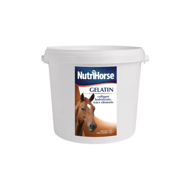 Nutrihorse Gelatin 3 kg kolagen na klouby pro koně