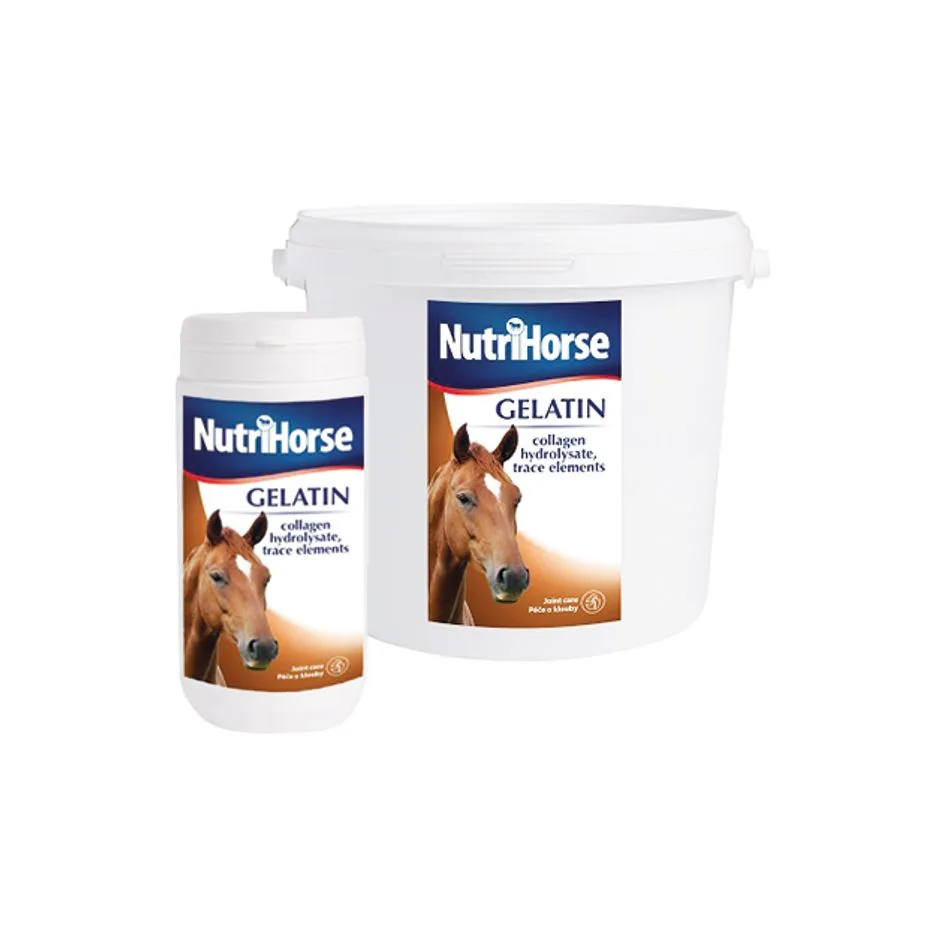 Nutrihorse Gelatin 1 kg kolagen na klouby pro koně