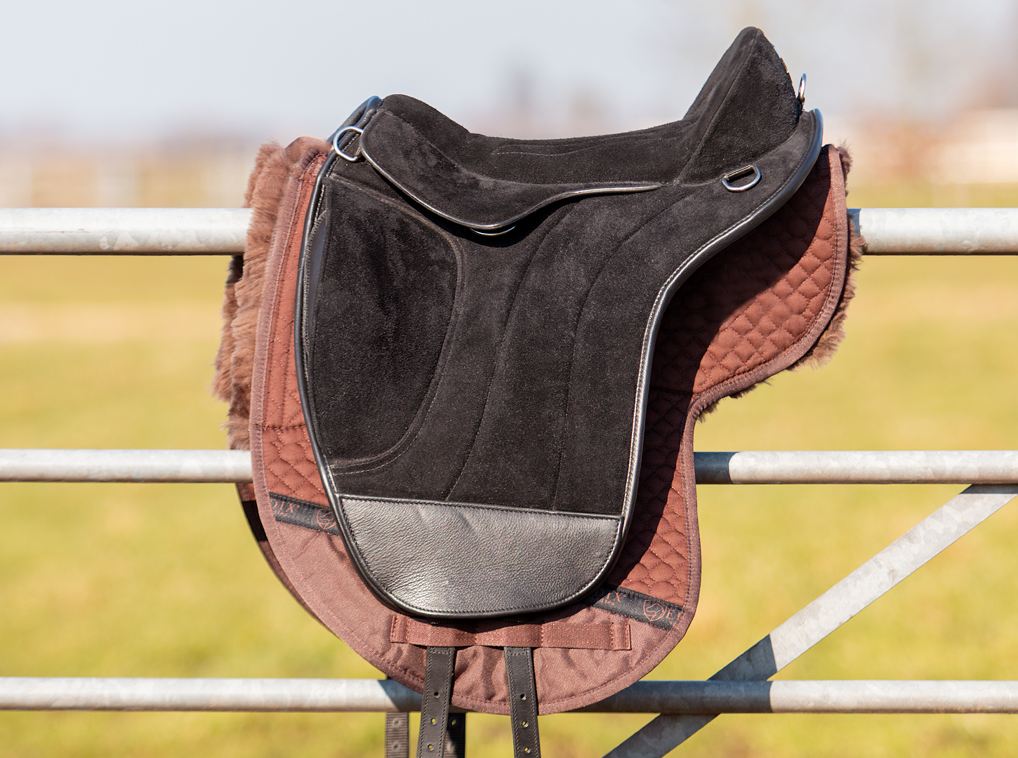 PŮJČOVNA Jezdecký pad Edix Union ZKUŠEBNÍ