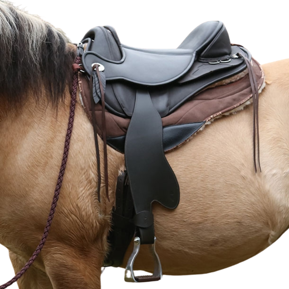 Bezkostrové sedlo Atlanta Barefoot®