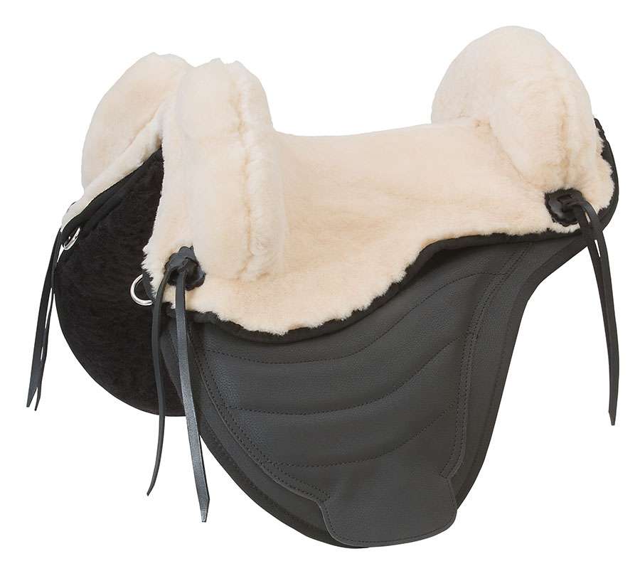 Bezkostrové beránkové sedlo Barefoot® Soft Walk