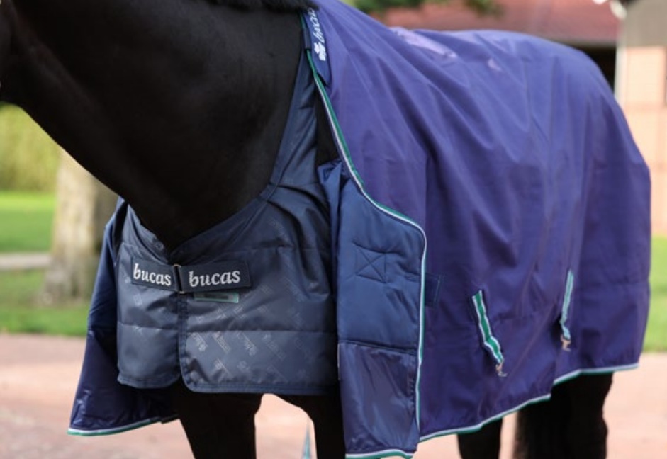 Bucas Liner zateplená deka 100g pod výběhovky