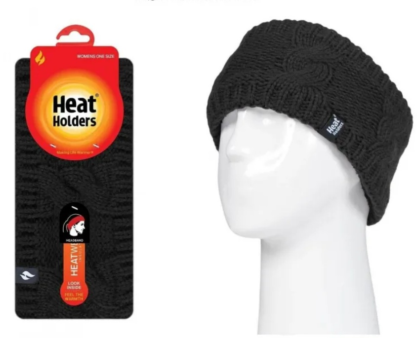 Zimní čelenka Heat Holders