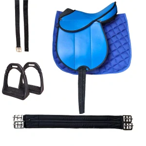 SET kompletní sedlo pro děti 14´