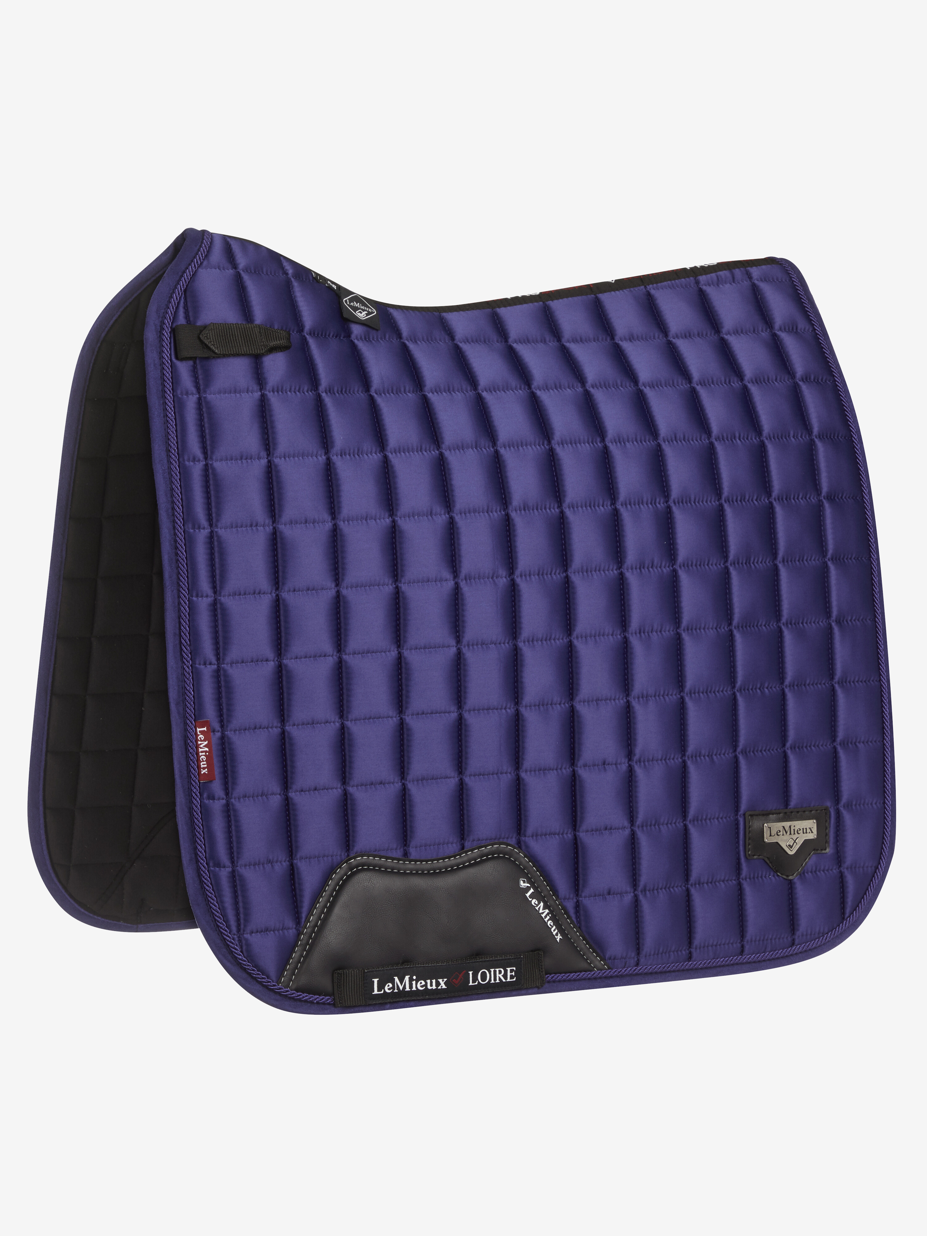 Podsedlová dečka LEMIEUX Loire Classic Dressage Square Ink Blue