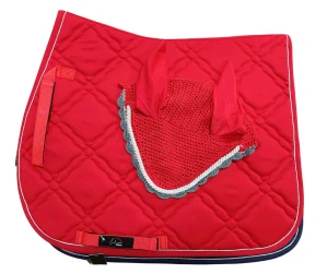 Sada dečka s čabrakou červená